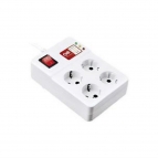 محافظ 4 خانه کامپیوتر آنالوگ با کابل 1.8 متری پارت الکتریک