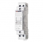 رله ضربه ای یک کنتاکت باز و یک کنتاکت بسته 24 ولت متناوب 16 آمپر فیندر