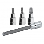 بکس درایو 1/2 اینچ تکی آلنی ستاره ای نووا مدل NTS76 بکس درایو 1/2 اینچ تکی آلنی ستاره ای نووا مدل NTS76