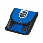 ست آچار آلن شش گوش کیفی 10 عددی کوتاه نووا مدل NTK-1142