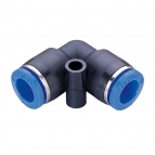  فیتینگ زانویی پنوماتیک با شیلنگ خور 6 میلیمتر سی دی سی