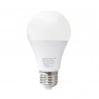 لامپ LED حبابی 9 وات سفید سری A60 ای دی سی