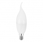 لامپ شمعی مات 7 وات سفید طبیعی مدل S ای دی سی