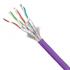 کابل شبکه CAT5-SFTP دو روکشه رویان  کابل شبکه CAT5-SFTP دو روکشه رویان