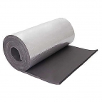 عایق الاستومری رولی با ضخامت 19 میلی متر با روکش آلومینیمی آریافلکس