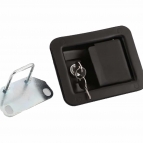 قفل سوئیچ دار توکار جهت نصب بر روی کابین رز ایران مدل MS839-1-1