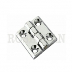 لولای 5×5 کروم تابلو برق با 4 سوراخ ساده رز ایران مدل 099/1-5/5CR-S