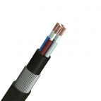 کابل برق مفتولی آرموردار مس (1KV) 4 رشته مشهد
