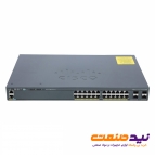 سوئیچ 24 پورت سیسکو WS-C2960X-24TS-L