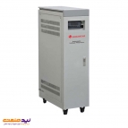 خرید و قیمت استابلایزر صنعتی سه فاز 150kVA گلد استار مدل LG-3P-150K-I