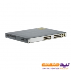 سوئیچ 24 پورت سیسکو CISCO WS C3750G_24PS_S