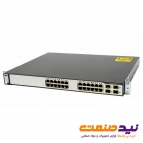 سوئیچ 24 پورت سیسکو WS-C3750G-24TS-S1U