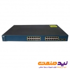 سوئیچ 24 پورت سیسکو WS_C3560_24PS_S