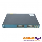 سوئیچ 24 پورت سیسکو WS-C3560G-24TS-S