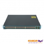سوئیچ 48 پورت سیسکو WS-C3560-48PS-S