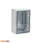 تابلو برق پلاستیکی (ABS) درب شفاف (21*60*40) با IP65 دانوب