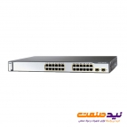 سوئیچ 24 پورت سیسکو Ws_c3750_24ps_s