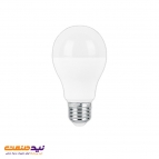 لامپ ال ای دی حبابی 15 وات با پایه E27 پارس شعاع توس