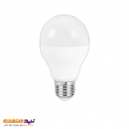 لامپ ال ای دی حبابی 12 وات با پایه E27 پارس شعاع توس