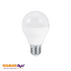 لامپ ال ای دی حبابی 9 وات با پایه E27 پارس شعاع توس