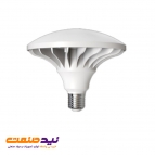 لامپ ال ای دی قارچی 50 وات با پایه E27 پارس شعاع توس