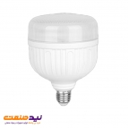 لامپ ال ای دی استوانه ای 40 وات شفاف با پایه E27 پارس شعاع توس