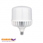 لامپ ال ای دی استوانه ای 100 وات با پایه E27 پارس شعاع توس