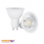 لامپ ال ای دی 6 وات با پایه GU10 پارس شعاع توس