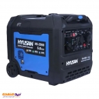 موتور برق سه‌گانه سوز سایلنت 5 کیلووات هیوسان مدل HS-2550