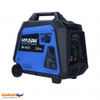 موتور برق بنزینی سایلنت 3.5 کیلووات هیوسان مدل HS-2533