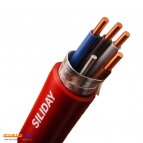 کابل اعلام حریق 4 رشته سیلی دی