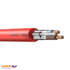 کابل ضد حریق نیمه افشان 2 در 4 بعلاوه 4 یاقوت