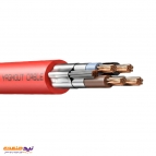 کابل ضد حریق نیمه افشان 4 در 4 بعلاوه 4 یاقوت