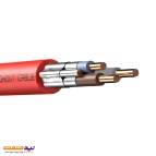 کابل ضد حریق مفتول 3 در 1.5 بعلاوه 1.5 یاقوت