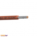 سیم مقاوم در برابر حرارت سیلیکونی افشان SIF قطر 2 سایز 1 در 0.15 یاقوت