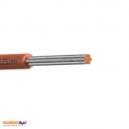 سیم مقاوم در برابر حرارت سیلیکونی افشان SIF سایز 1 در 0.25 یاقوت