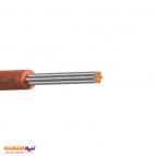 سیم مقاوم در برابر حرارت سیلیکونی افشان SIF سایز 1 در 0.35 یاقوت