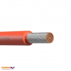 سیم مقاوم در برابر حرارت سیلیکونی افشان SIF سایز 1 در 4 یاقوت