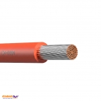 سیم مقاوم در برابر حرارت سیلیکونی افشان SIF سایز 1 در 6 یاقوت