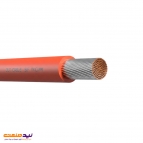 سیم مقاوم در برابر حرارت سیلیکونی افشان SIF سایز 1 در 10 یاقوت