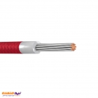 سیم مقاوم در برابر حرارت سیلیکونی دو روکش بافت 1 در 0.5 یاقوت