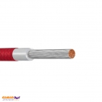 سیم مقاوم در برابر حرارت سیلیکونی دو روکش بافت 1 در 1 یاقوت