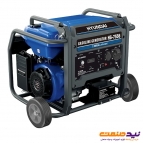 موتور برق بنزینی استارتی 7.5 کیلو وات هیوندای مدل HG-7556