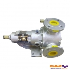 پمپ دنده ای 1 و 1/2 اینچ چدنی ماه و ستاره ییلدیز YKF11/2
