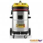 جارو برقی صنعتی کارواش سه موتوره (موتور AMETEK) آنا مدل Carwash 83WD eco