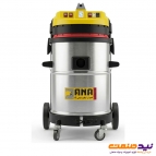 جارو برقی صنعتی کارواش سه موتوره اتوماتیک (موتور AMETEK) آنا مدل Carwash P83WD eco