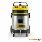 جارو برقی صنعتی سه موتوره (موتور AEG) آنا مدل P53WD PRO