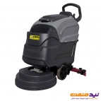 اسکرابر صنعتی باطری دار (باطری ژل) آنا مدل ANA E100 B