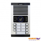 پنل آیفون تصویری 7 واحدی افقی الکتروپیک مدل FD-1086