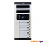 پنل آیفون تصویری 7 واحدی عمودی الکتروپیک مدل FD-1086